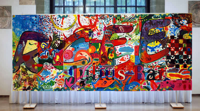 FIRMEN MALEN - Action Painting